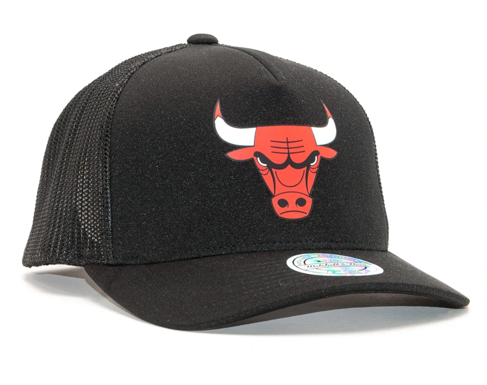 Kšiltovka Mitchell & Ness Chicago Bulls INTL292 Vintage Jersey Snapback 110