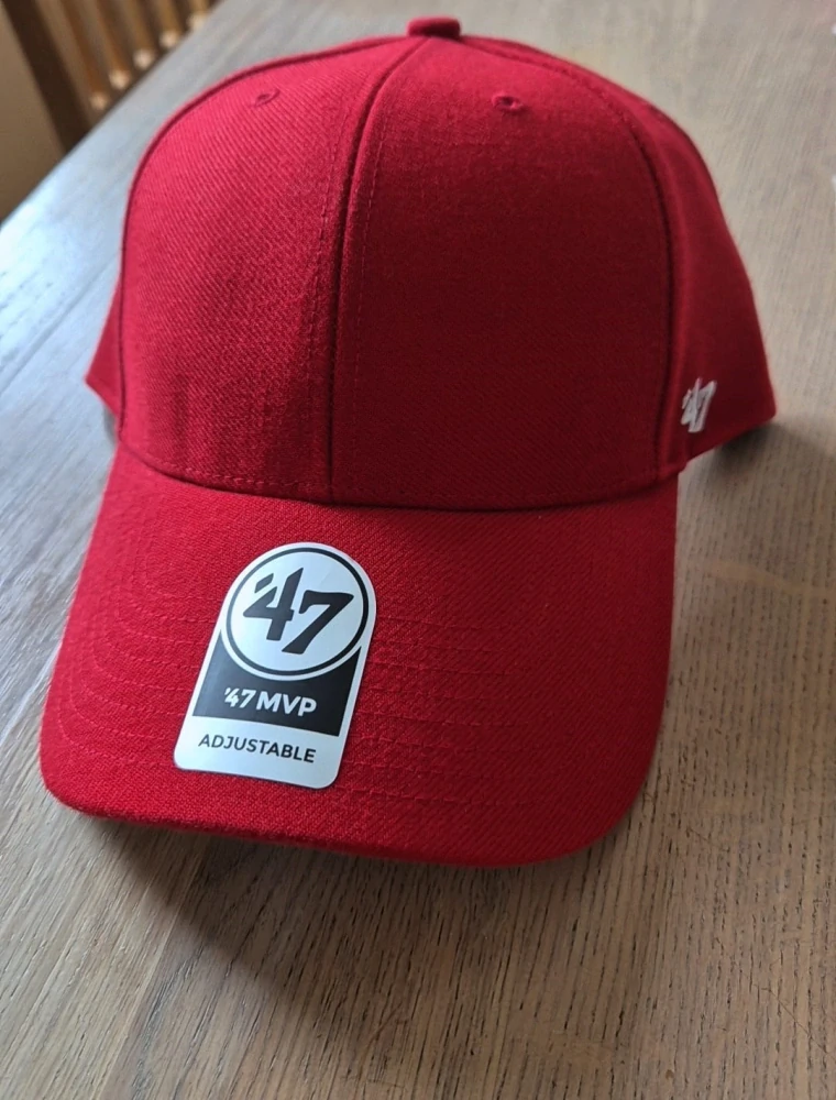 Kšiltovka 47 Brand MPV Clean Blank Red