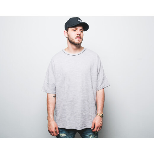 Triko Detache Labs Vulpes Off Shoulder Tee Grey