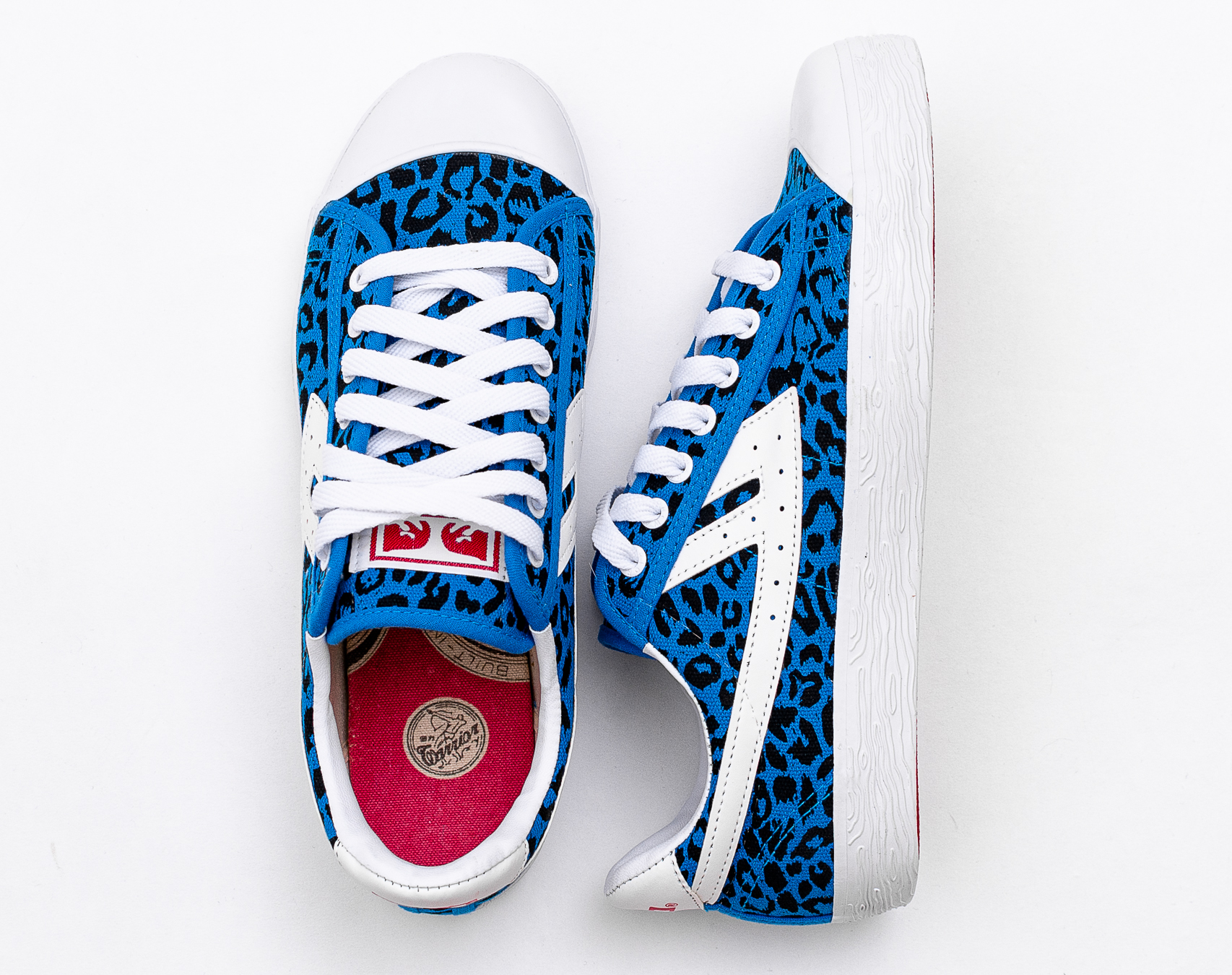 Boty OBEY OBEY x Warrior Leopard Sky Azure 196150001-SKY