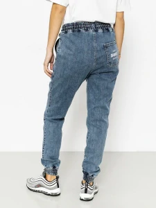 Kalhoty Diamante Wear Rm Jogger Jeans - modrá (blue)