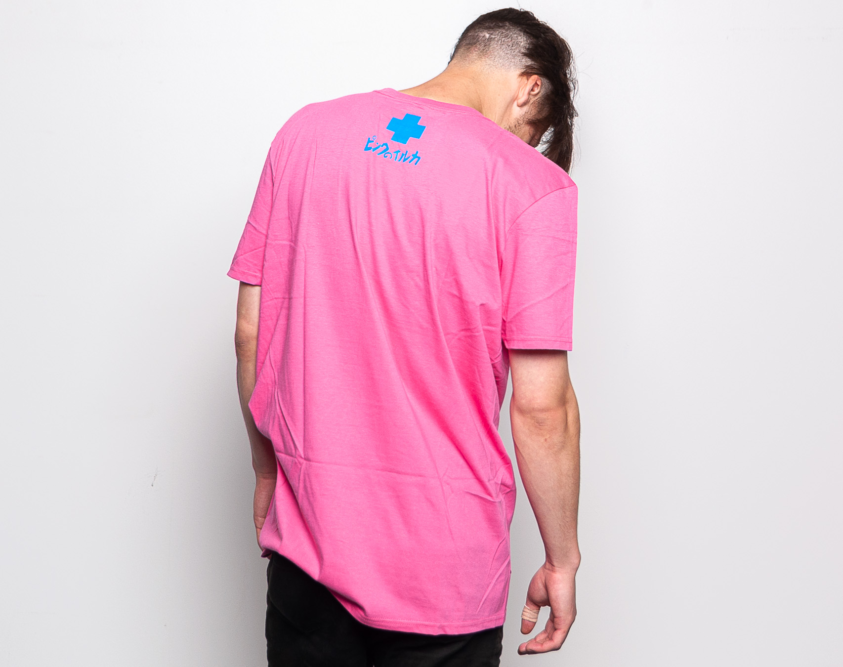 Triko Pink Dolphin Water Color Sunshine Pink