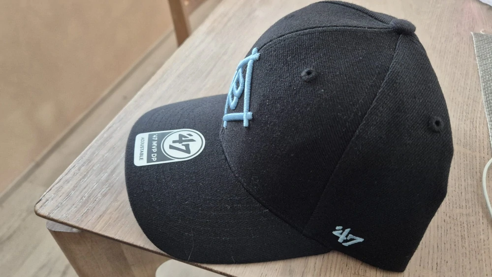 Kšiltovka 47 Brand MVP DP Brooklyn Dodgers Snapback Black/Black