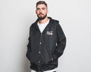 Bunda pánská BRIXTON Maverick Black