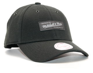 Kšiltovka Mitchell & Ness Stance Stretchfit Black Snapback