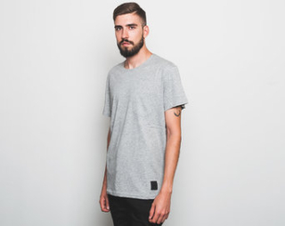 Triko Cheap Monday Standard Cut Tee Grey Melange