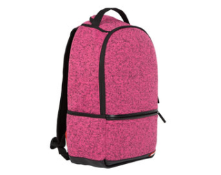 Sprayground batoh Pink Knit růžový objem 20,7L