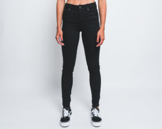 Dámské Kalhoty Cheap Monday Mid Skin Black