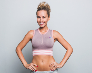 Sportovní Podprsenka Champion Sport Bra Pink 110061-RTN