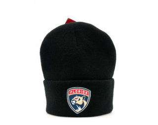 Kulich Mitchell & Ness Logo Cuff Florida Panthers Black