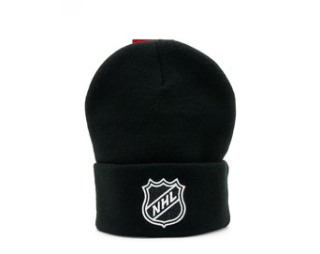 Kulich Mitchell & Ness Logo Cuff NHL Black