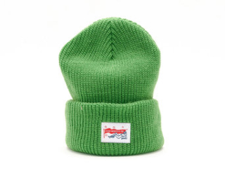 Kulich Good Worth Jane Fondle Beanie Green