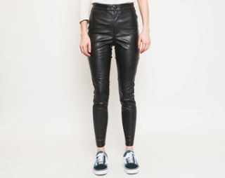 Dámské Kalhoty Cheap Monday No Pkt Spray Clear Black
