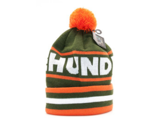 Kulich The Hundreds Face Off Beanie Olive
