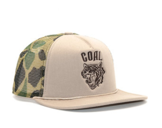 Kšiltovka Coal The Khan Khaki Snapback