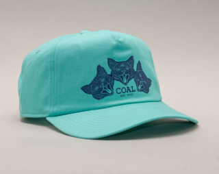 Kšiltovka Coal The Triplets Mint Snapback