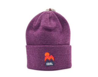 Kulich Coal The Donner Beanie Heather Plum