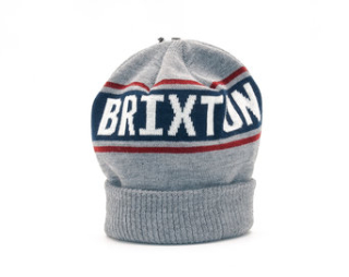 Kulich BRIXTON Capital Beanie Light Heather Grey
