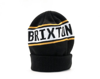 Kulich BRIXTON Capital Beanie Black