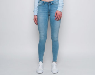 Dámské Kalhoty Cheap Monday Mid Spray Stone Bleach Blue