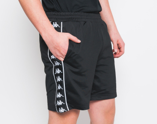 Kraťasy Kappa Authentic Cole Black