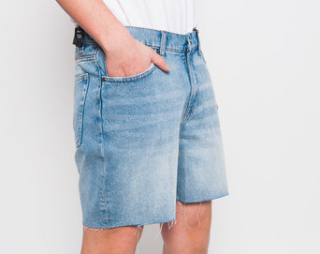Kraťasy Cheap Monday Sonic Shorts Cruise Blue