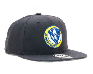 Kšiltovka 47 Brand HC Zubr Přerov No Shot 47 Captain Navy Snapback