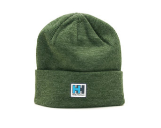 Kulich Helly Hansen Knitted Beanie Mountain Green Melange