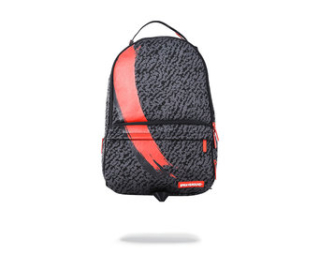 Sprayground Batoh Evil Battle Sneaker Cargo černý objem 20,7L