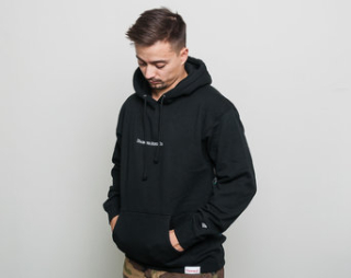 Mikina Diamond Supply Co. Face Down Hoodie Black