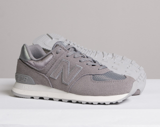 Dámské Boty New Balance WL574MMS Grey/Silver