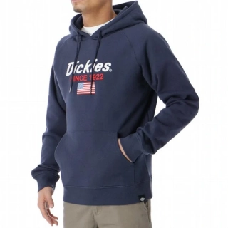 Mikina s kapucí Dickies Ardsley modrá NAVY