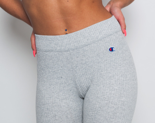 Dámské Legíny Champion Leggings Grey šedé