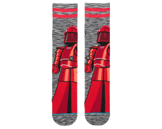 Ponožky Stance STAR WARS Red Guard Grey