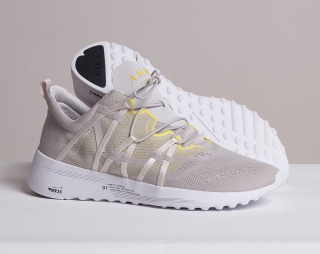 Boty ARKK Velcalite CM 2.0 PWR55 Wind Grey/Bright Lemon EL2308-2217