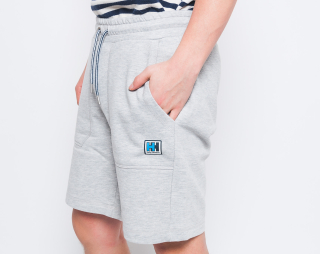 Kraťasy Helly Hansen Sweat Shorts Grey Melange 53163 494