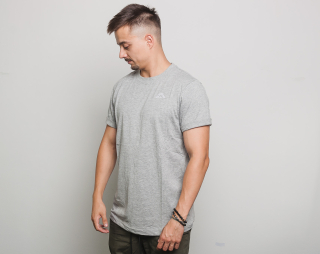 Triko Kappa Basic Cafers Grey