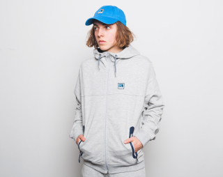 Mikina S Kapucí Helly Hansen Hoodie Grey Melange