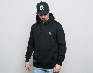 Mikina Cayler & Sons PA Small Icon Hoody Black/White