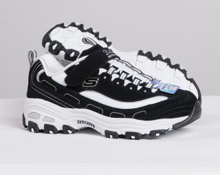 Dětské Boty Skechers D´Lites Crowd Appeal BKW 80588L Black/White