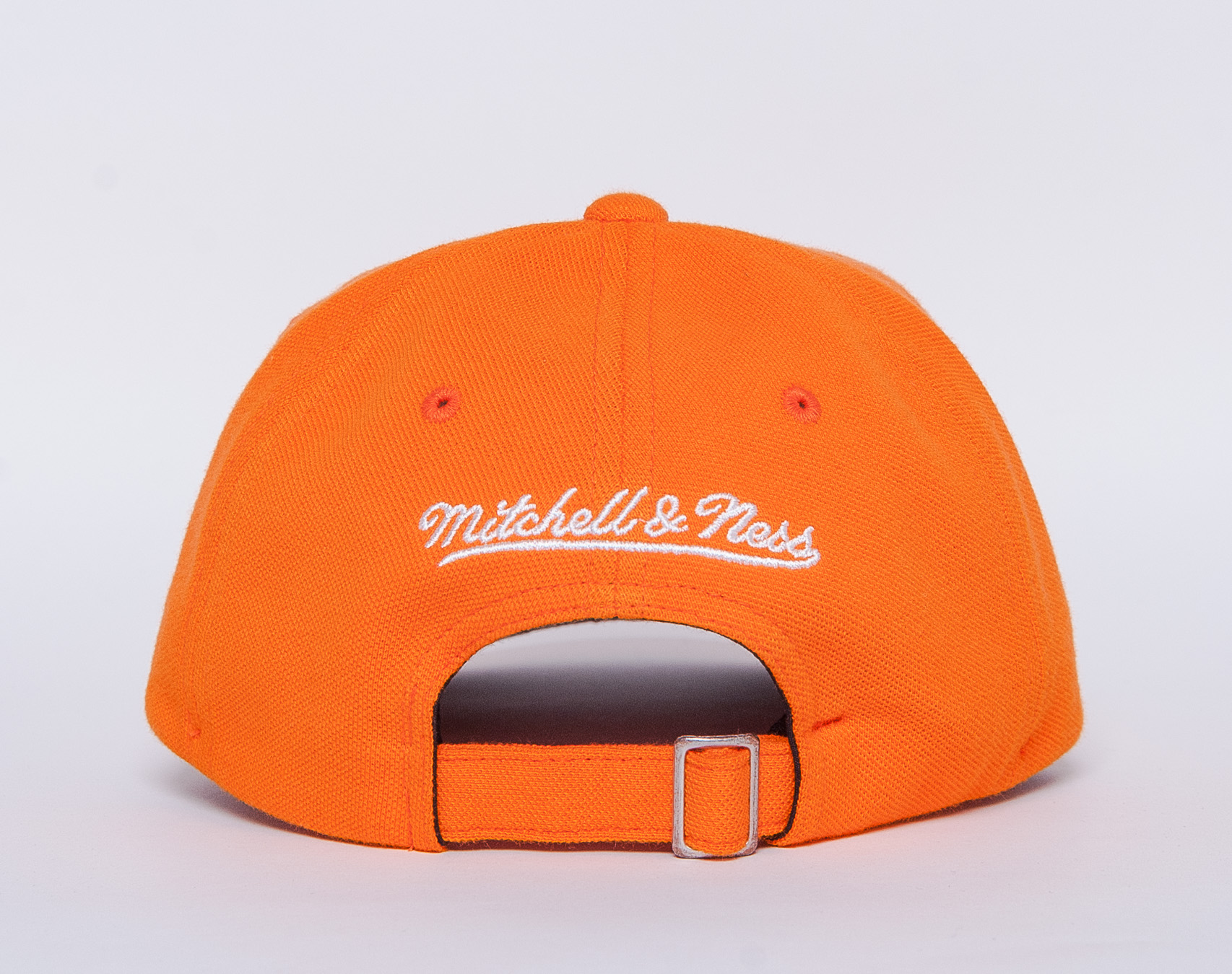 Kšiltovka Mitchell & Ness Jock New York Knicks Orange Strapback