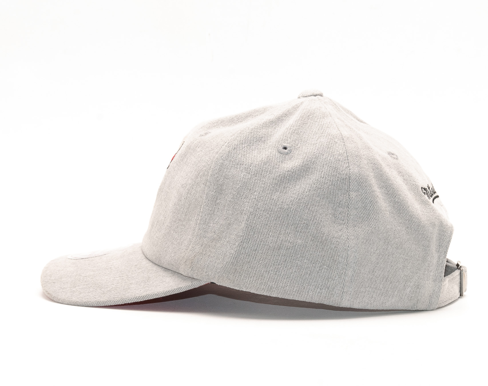 Kšiltovka Mitchell & Ness Haze Chicago Bulls Grey Strapback