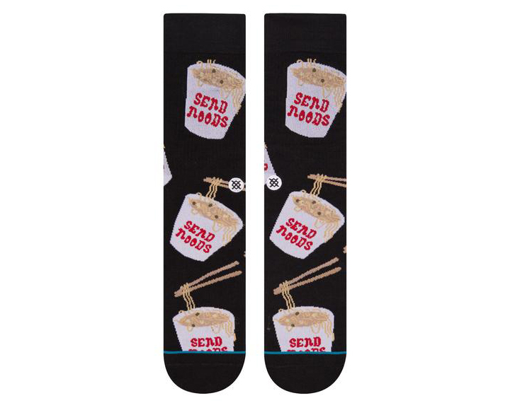 Ponožky Stance Noods Black
