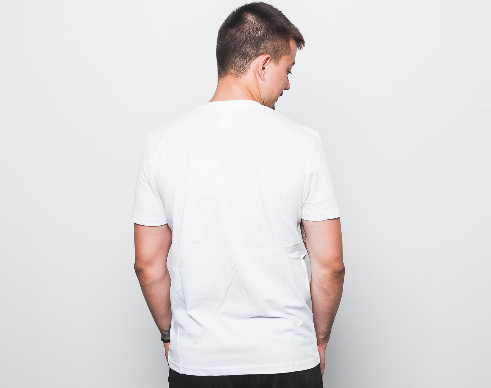 Triko Kappa Authentic Estessi SLIM White