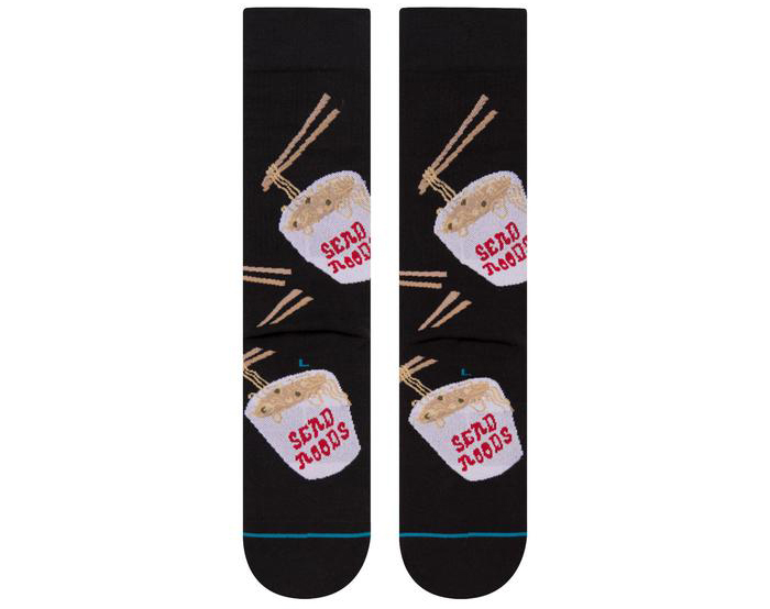 Ponožky Stance Noods Black