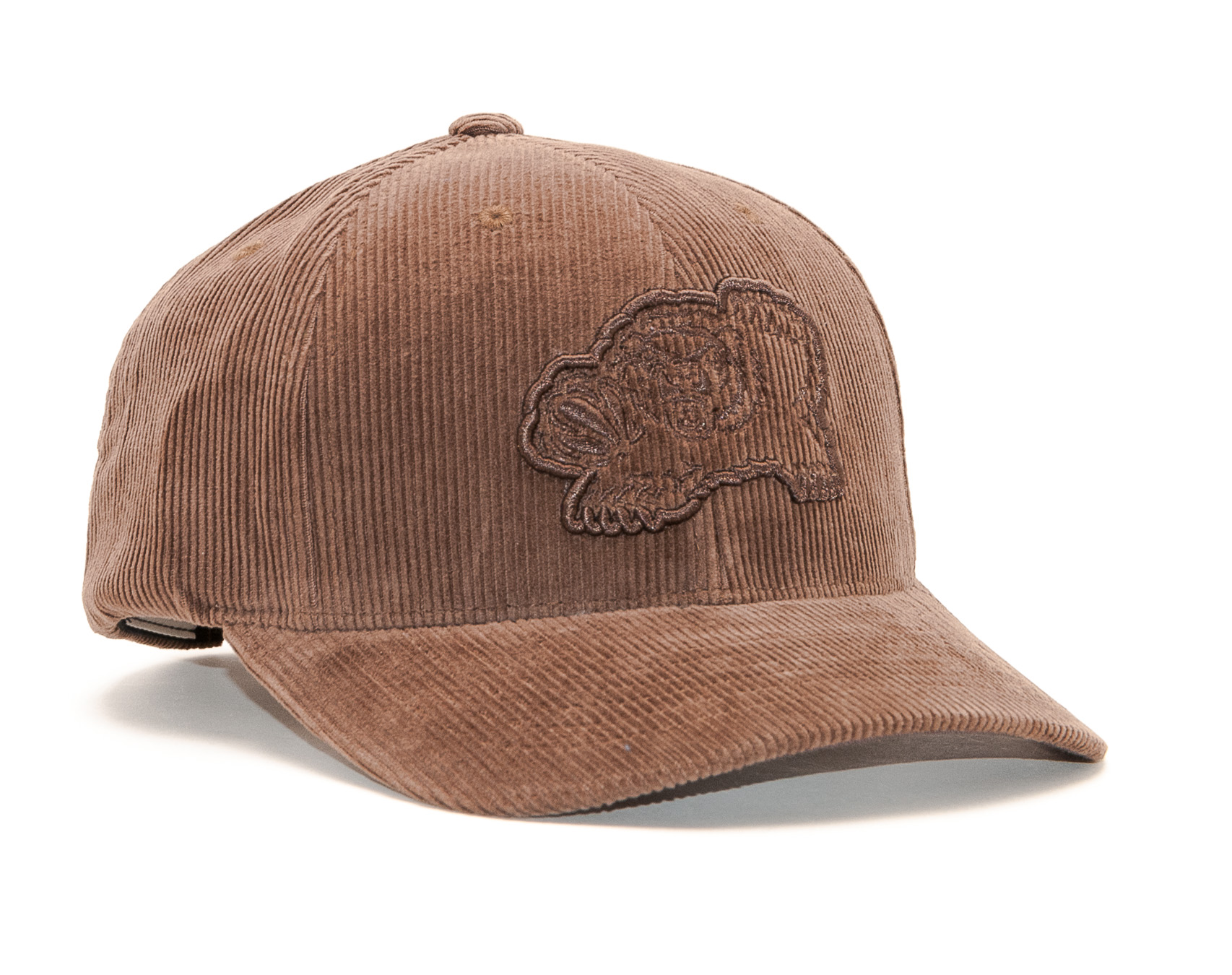 Kšiltovka Mitchell & Ness Vancouver Grizzlies Cord Brown Snapback