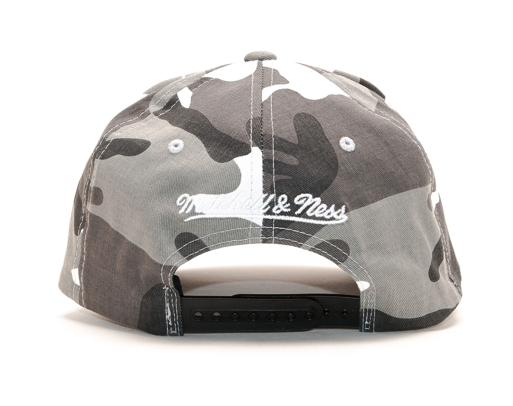 Kšiltovka Mitchell & Ness Script High Crown Urban Camo Snapback
