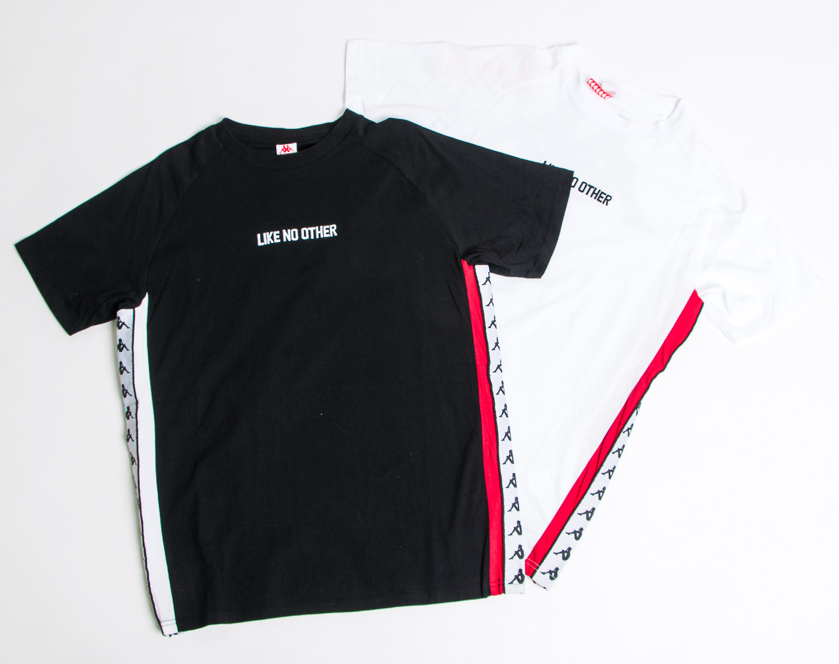 Triko Kappa Authentic Balmin Black/Red/White