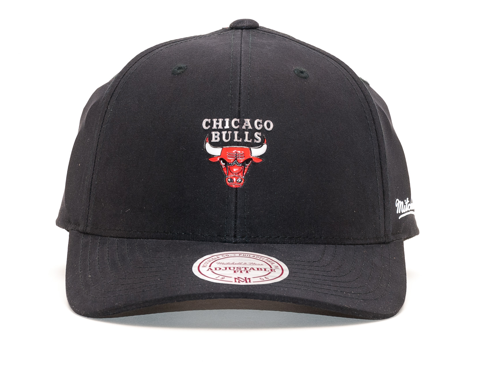 Kšiltovka Mitchell & Ness Chicago Bulls Taped Black Snapback