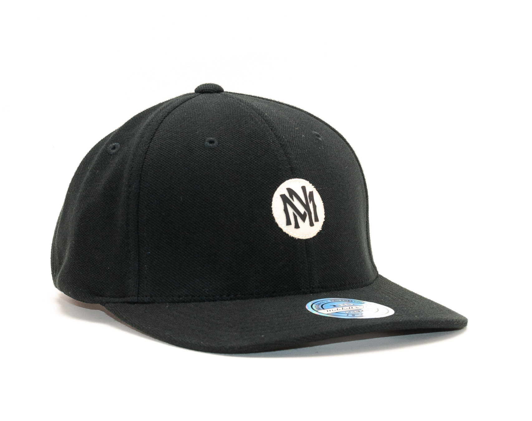 Kšiltovka Mitchell & Ness Jock Black Strapback